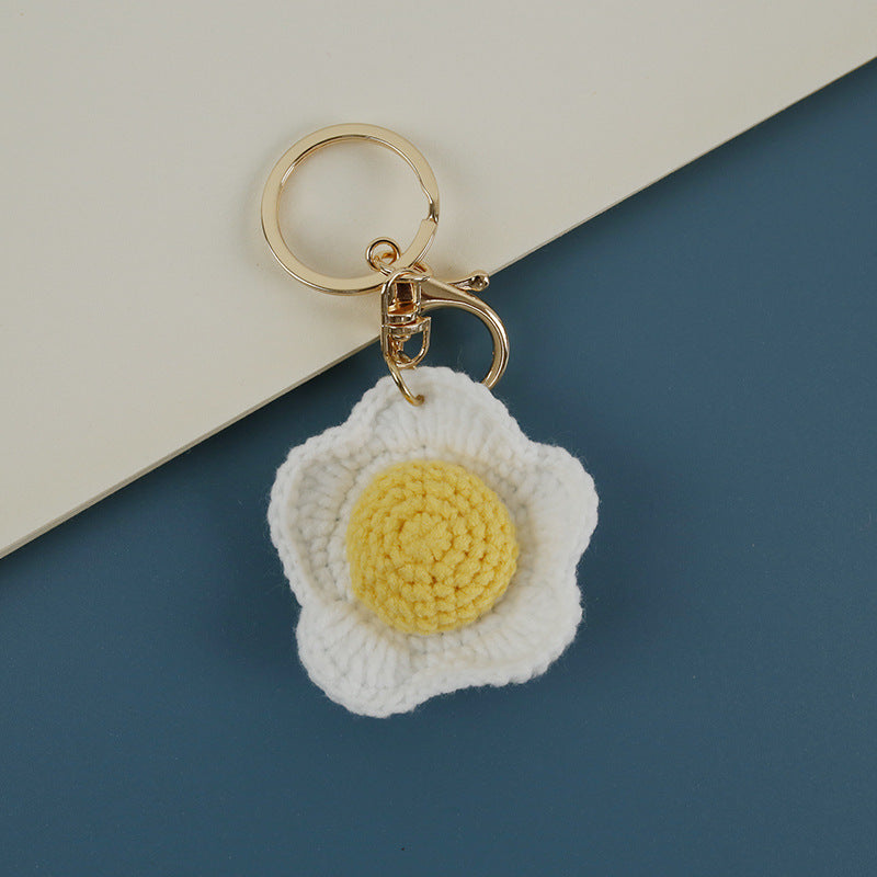 Wholesale Handmade Woolen Knitted Keychains